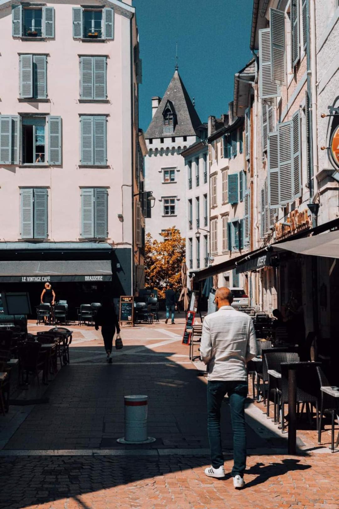 Studio Cosy Rue Alexander Taylor, Wifi, 2 Pers Pau Luaran gambar