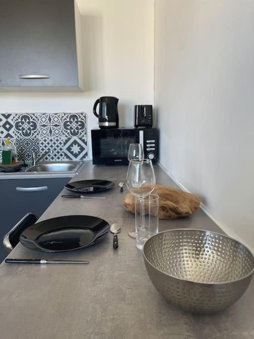 Studio Cosy Rue Alexander Taylor, Wifi, 2 Pers Pau Luaran gambar